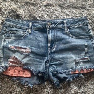 American Eagle Shortie Shorts